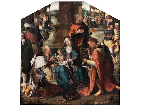 Pieter Coecke van Aelst d. Ä., 1502/07 – 1550, zug.